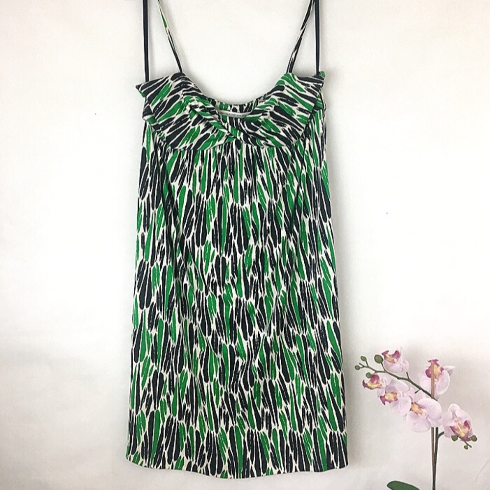 Diane von furstenberg silk slip dress